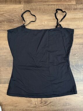 Women’s Black Cami Tank Top